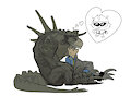 deathclaw buddy bonus by septicemic