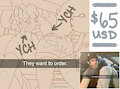 Drive Thru Meme YCH