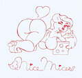 Nice Mices's logo by marlon64