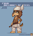 Jin by jamesfoxbr