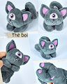 Meet The Boi the mini plush! by floridamanstudio