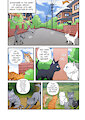 Comic COMM done by bloomjane