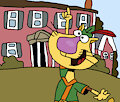 Nature Cat at Buttonwoods Museum