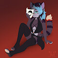 Gothic comedy | ArtFight by JMLuxro