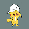 Day 3 - The Mysterious Pikachu by Minussketch