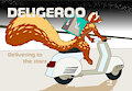 Deligeroo by Unciaa
