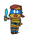 Kid Sally As Teeny Leo