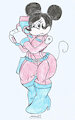 Spy Minnie by marlon64