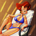 Tanning Trooper by Gregthelion