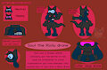 [Commission] New Soul the Riolu drone reference by InfyArts
