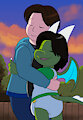More Huggles'n Snuggles! by 6SpaceTime1Dragon7