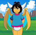 Harry's New Form by 6SpaceTime1Dragon7