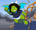 Freedom by 6SpaceTime1Dragon7