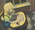 Evening caf&eacute;