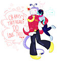 kris x tenna by delphinophile