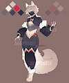 ADOPTABLE - KITSUNE by Darkknight12