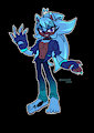 Kaelen The Hedgehog by SonicFoxhound