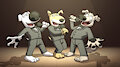 The Seth Dogs by Domidark