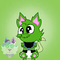 Anthro Baby Tail Terrier by ScratchandMeppsFan19
