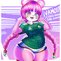 Animando al equipo by inexistible
