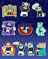 Sticker Pack -Paul- by demichi