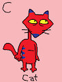 Katz in AngesSZ's Animal Alphabet Cards