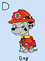 Marshall in AngesSZ's Animal Alphabet Cards