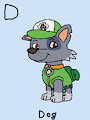 Rocky in AngesSZ's Animal Alphabet Cards by NickJrBunniesFan