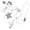 Strong Fat by nosferatu16
