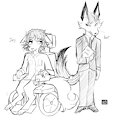 Furrified Jory, Bart, and Cindy by SpecAlmond