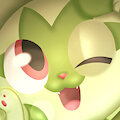Sprigatito by MirasheFreak03