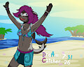 Rain Shark by FeAtherNet