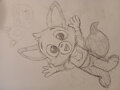 Fan Art: Ozzy says Hi by Zivrshka