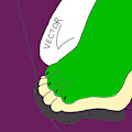 Footsie by Fur915