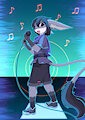 Rito on stage by ShippoNosekura