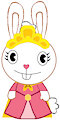 Princess Cera of The Princess Rabbit Trio by JTWinkermanDiaperKing1