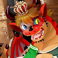 Treasure Hoard of the Dragons by PheagleAdler