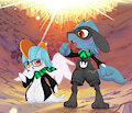 Pokemon Mystery Dungeon Tykes