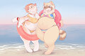 Beach Girls by UrbanSaint