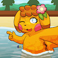 Akina Pikachu by PlaymanRGS