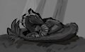Utahraptor by CutieFoxxo