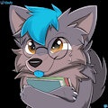 A lil nerd by Cloufy