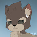 No talk me I angy | ArtFight by JMLuxro