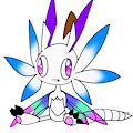 broken dragonfly by Axial