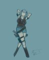Eva Thief Outfit