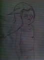 Scrap n' Sketch: Wind in Your Hair