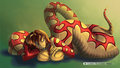 Sexy Naga by DrawWithLaura