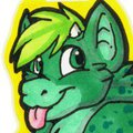 "Green push ball!" by Korth by GreenReaper