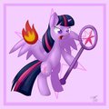 Twilight Sparkle - Staff