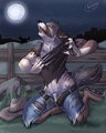 Commission from Angrboda  by Iarann